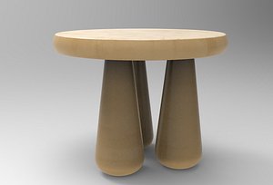 Olp Dining Table 3D model