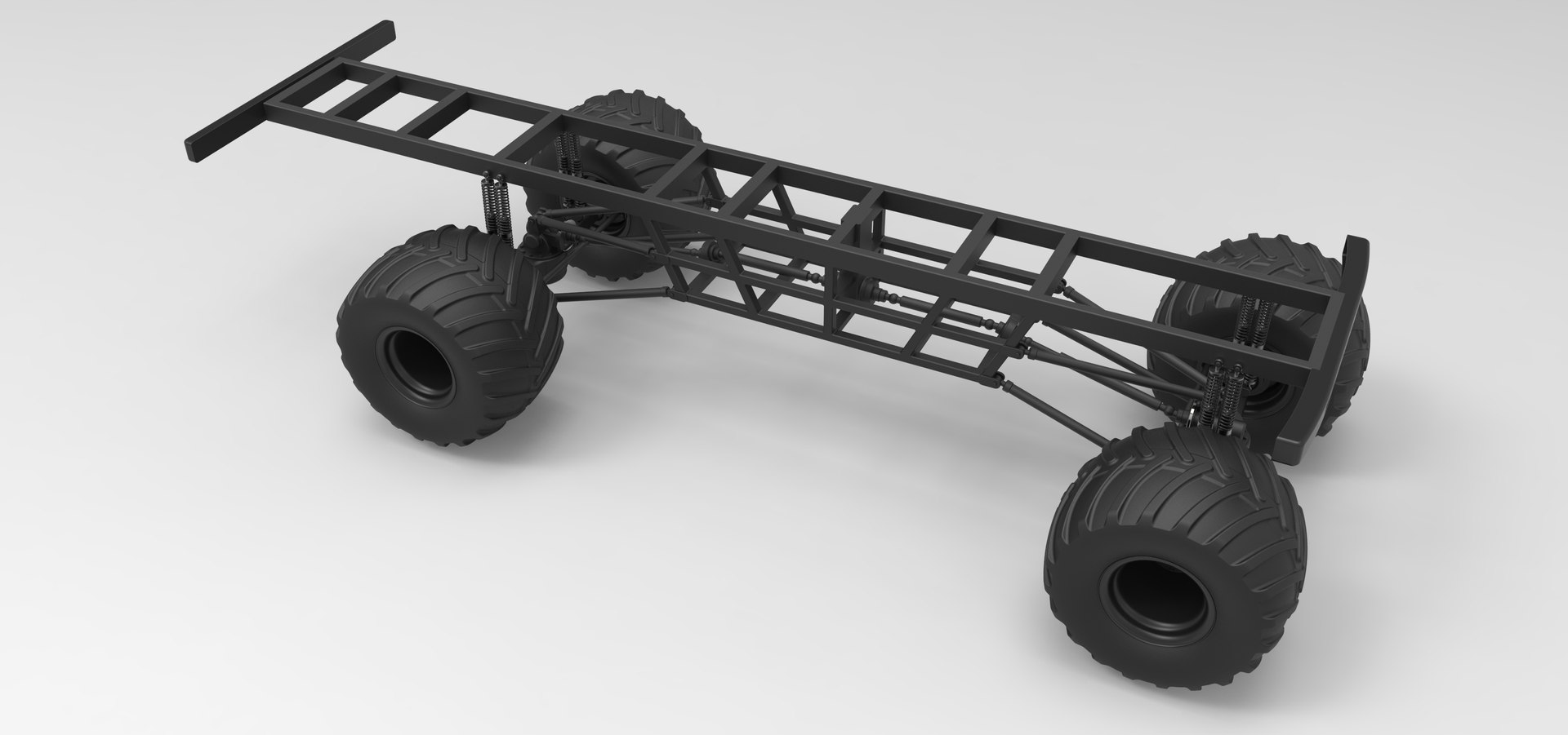 3D Safari Monster Truck - TurboSquid 1224084