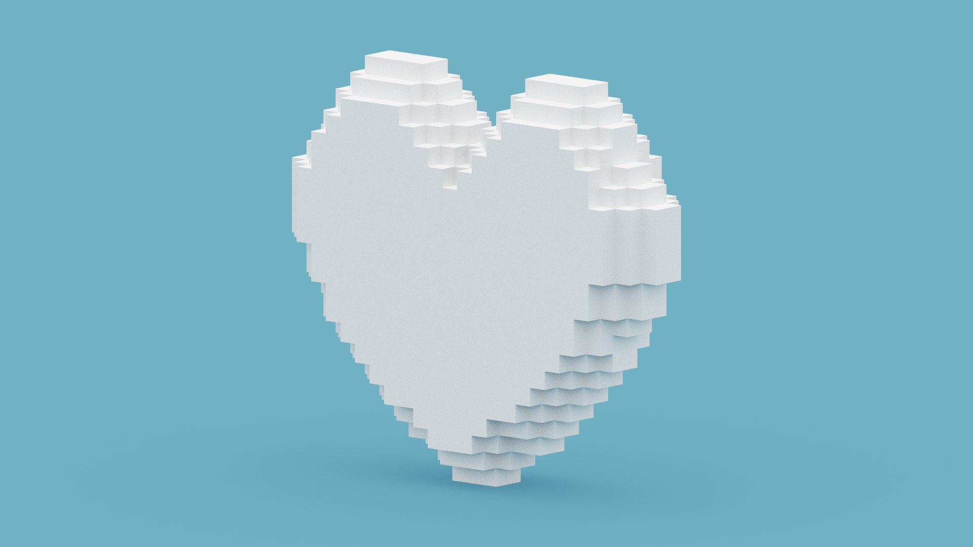 3D model Voxel White Heart https://p.turbosquid.com/ts-thumb/xP/9njkUr/JK/spin202210302150410008/png/1667214390/1920x1080/fit_q87/1ed52d8a050af26f11d47b003881a038465c6658/spin202210302150410008.jpg