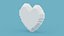 Voxel Coeur Blanc