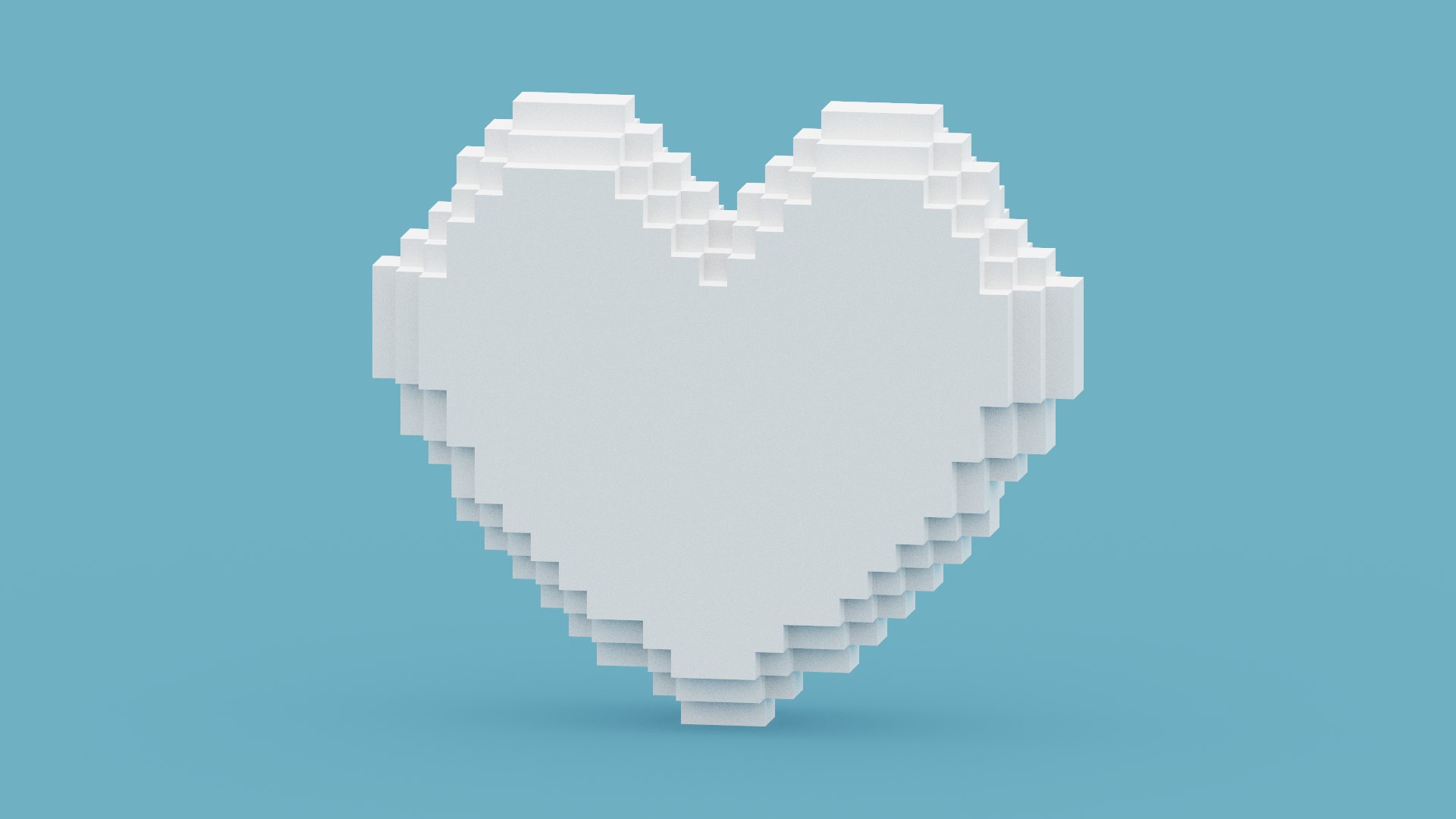 3D model Voxel White Heart https://p.turbosquid.com/ts-thumb/xP/9njkUr/Vx/spin202210302150410001/png/1667214308/1920x1080/fit_q87/bdae192c3f39315f88aeca7859b66d8be2a1cfa6/spin202210302150410001.jpg