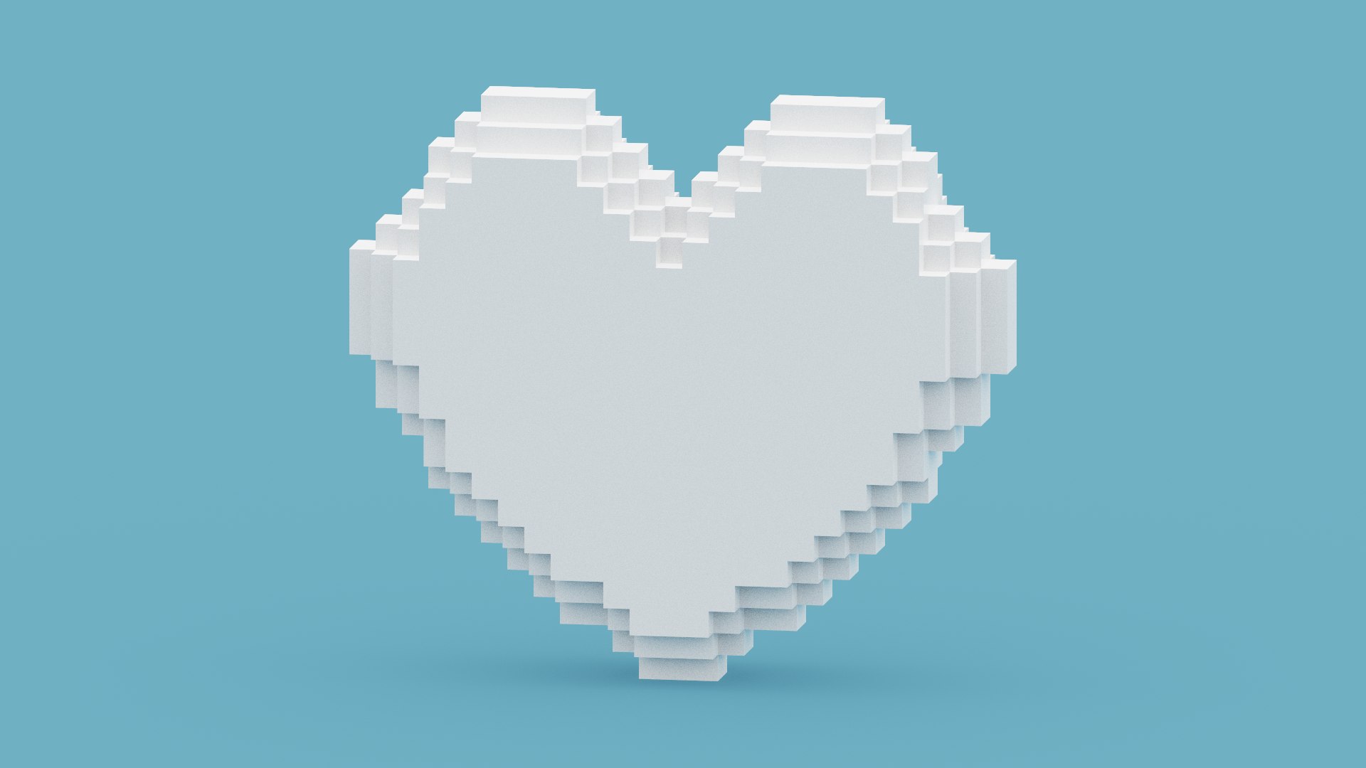 3D model Voxel White Heart https://p.turbosquid.com/ts-thumb/xP/9njkUr/k5/spin202210302150410007/png/1667214364/1920x1080/fit_q87/178f853f5deb640acc136c1870f2be0392b54db3/spin202210302150410007.jpg