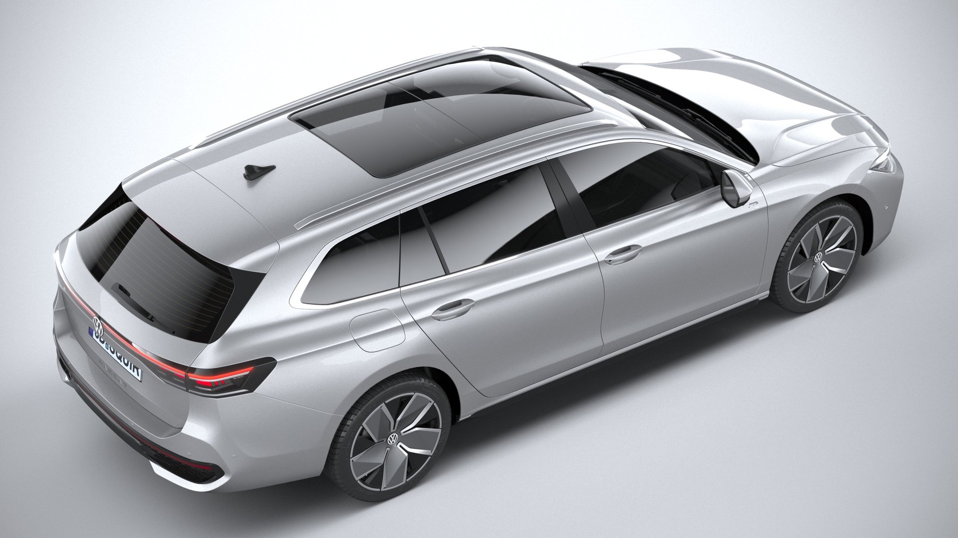 3D Volkswagen Passat Variant R 2024 Model - TurboSquid 2184628