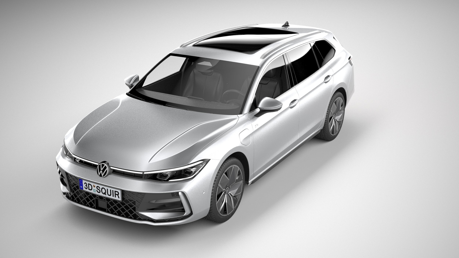 modelo 3d Volkswagen Passat Variante R 2024 - TurboSquid 2184628