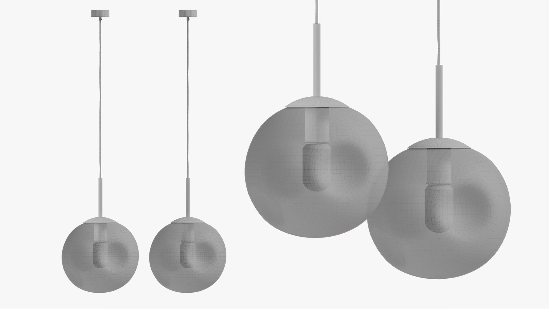 3D Entryway Pendant Light Fixture Model - TurboSquid 2180636