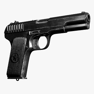TT Tokarev Pistol