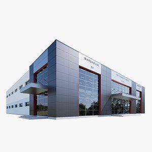 3D warehouse and office