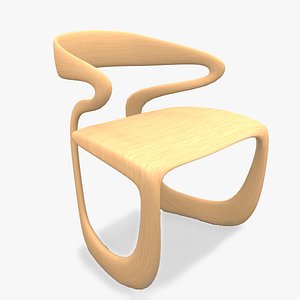 Organic Wood Chair