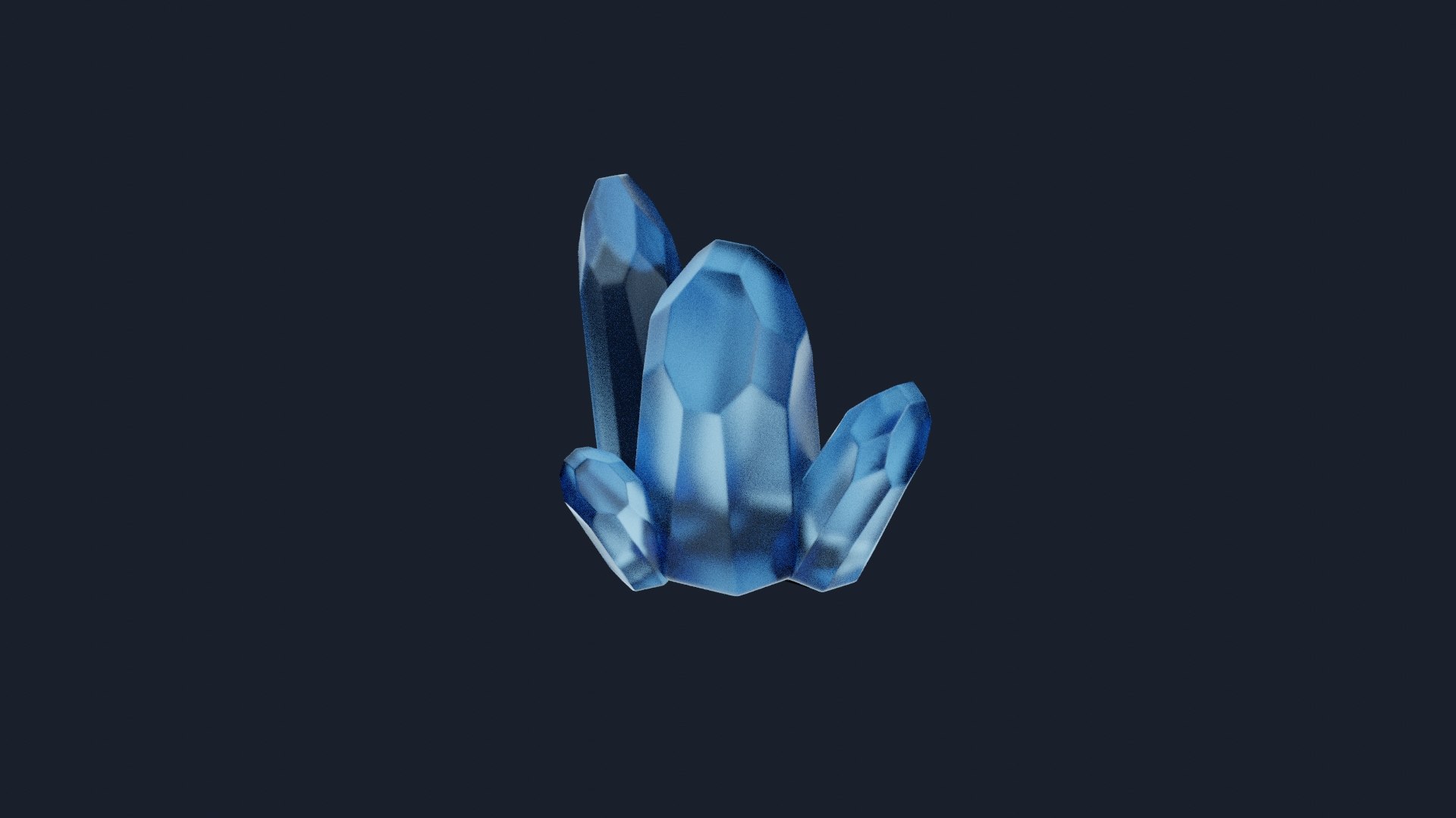 3D Crystal Model - TurboSquid 2053149