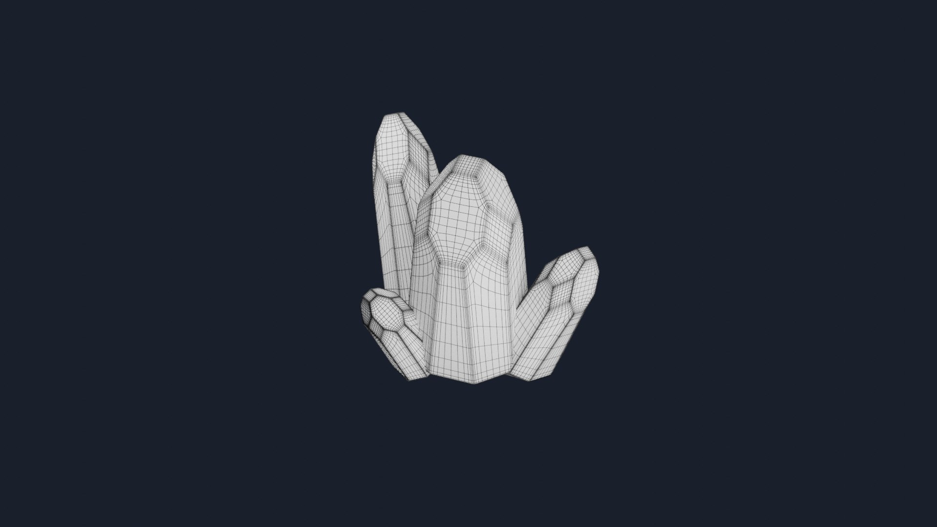 3D Crystal Model - TurboSquid 2053149
