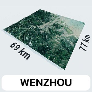 Wenzhou China City Landscape