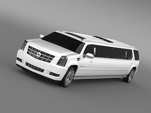 Cadillac Escalade limo 2013