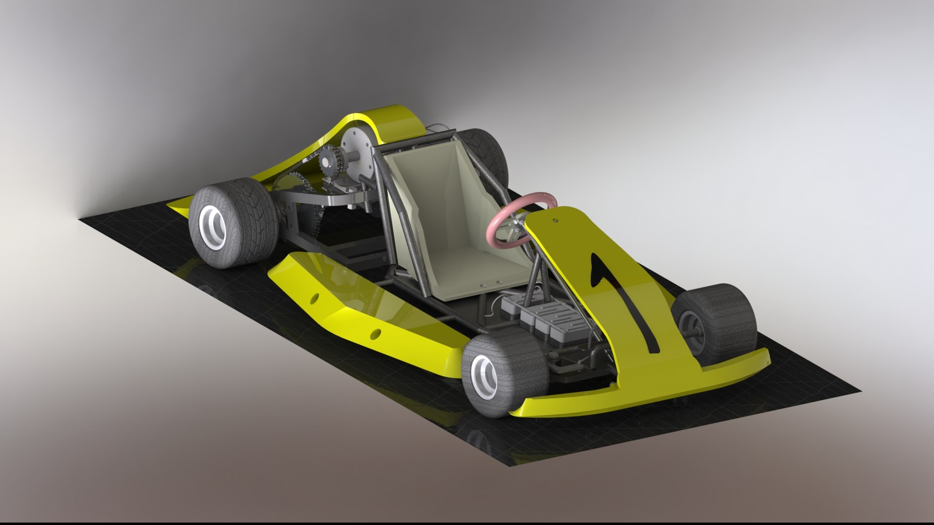 GO KART 3D Model - TurboSquid 1877164