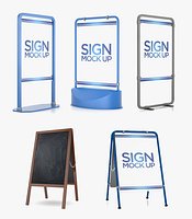 Sign pack 5 in 1