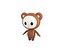 Mascota aparejada Character253