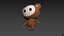 Mascota aparejada Character253