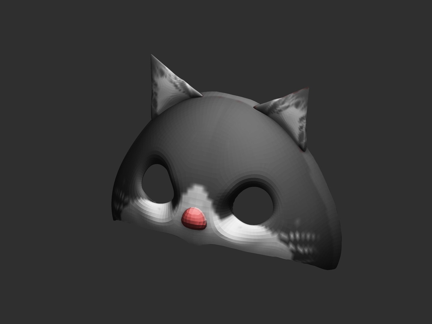 Mask Cat 2 Model - TurboSquid 2275273