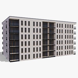 Apartment Building 007