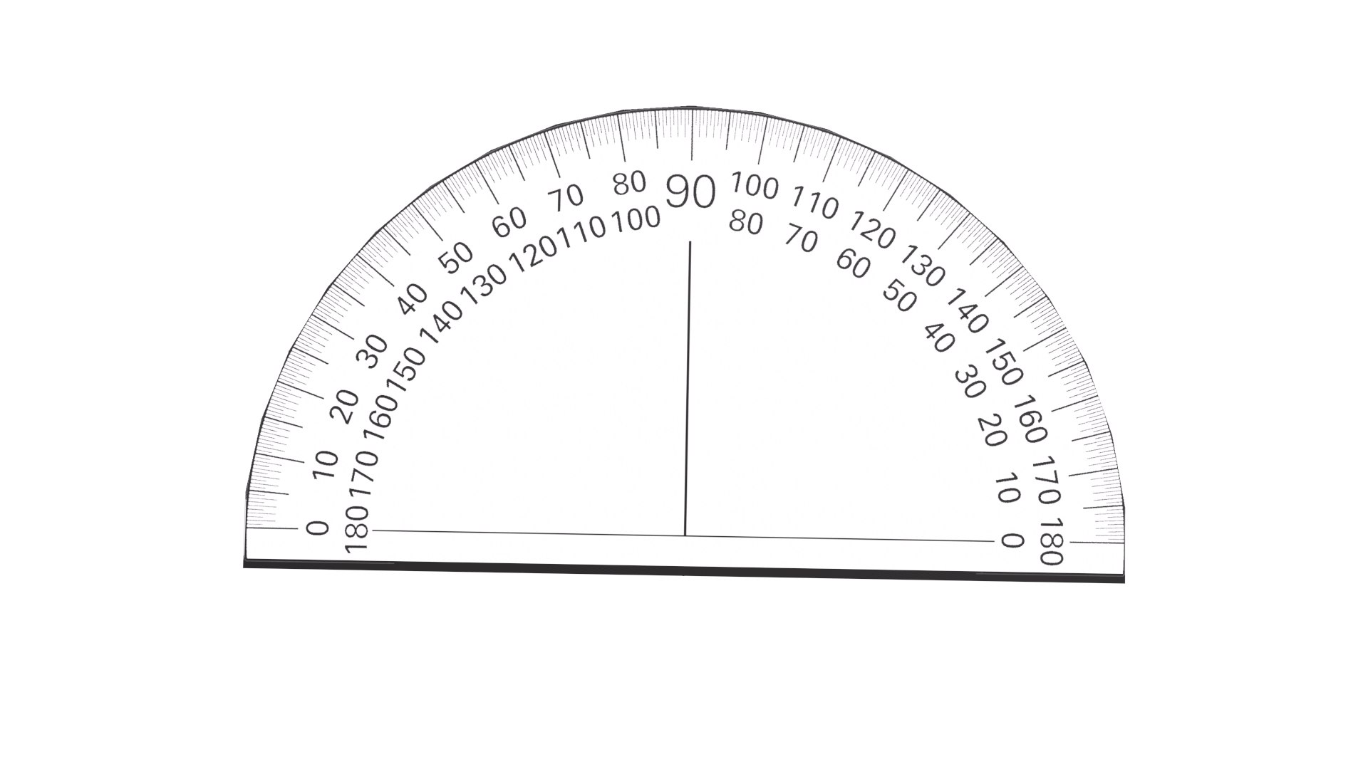 Protractor 3D TurboSquid 2139836