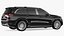 Maybach GLS SUV Simple Interior