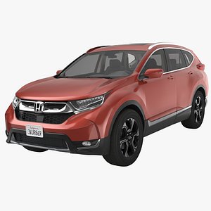 3D honda cr-v 2019