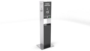 hand sanitizing 3D