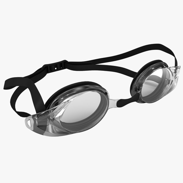 3d c4d swimming optical goggles speedo