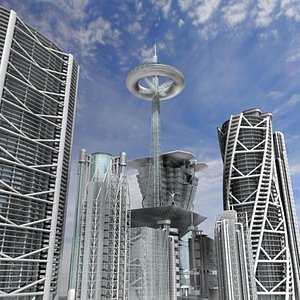 future building 3d 3ds