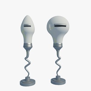 3d mailbox mail model