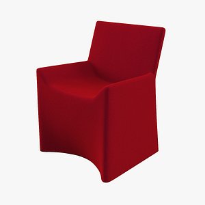 porro soft chair 3D model