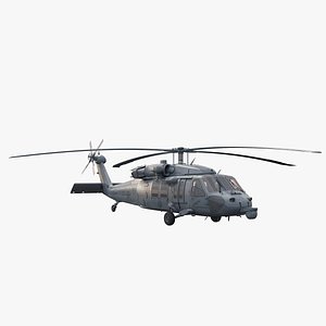 Sikorsky MH-60S 3D model