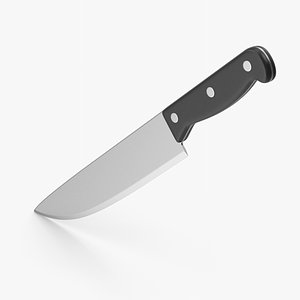 3D Kitchen Knife