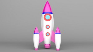 3D rocket