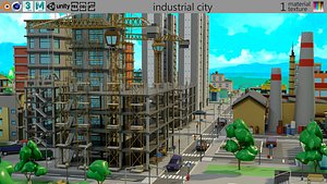Industrial city
