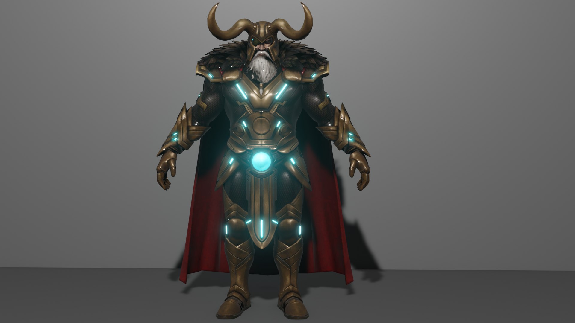 Odin 3d Model 3D model - TurboSquid 1857616