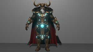 3D Ragnarok Models