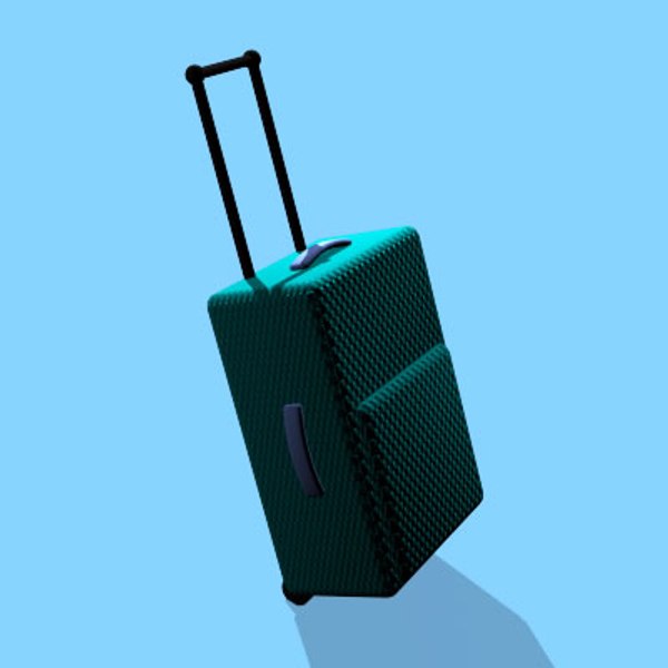 Free Luggage 3D Models for Download TurboSquid