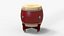 Chinese Drum With Stand