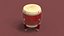 Chinese Drum With Stand