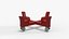 Chinese Drum With Stand