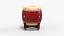 Chinese Drum With Stand