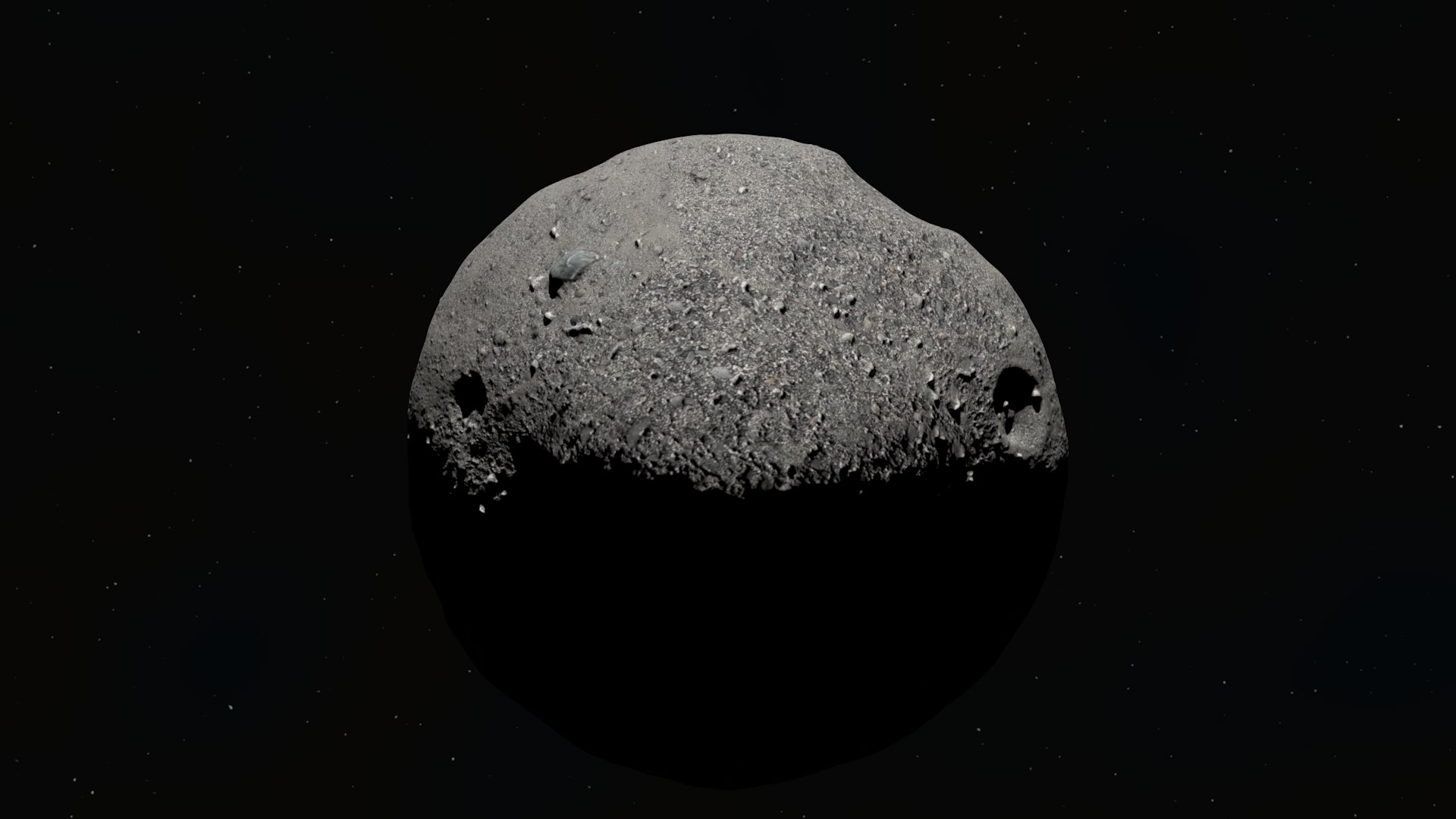 3D Asteroid Bennu - TurboSquid 1749939