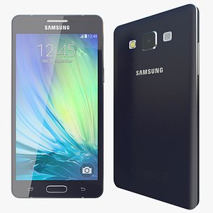 3d realistic samsung galaxy a5