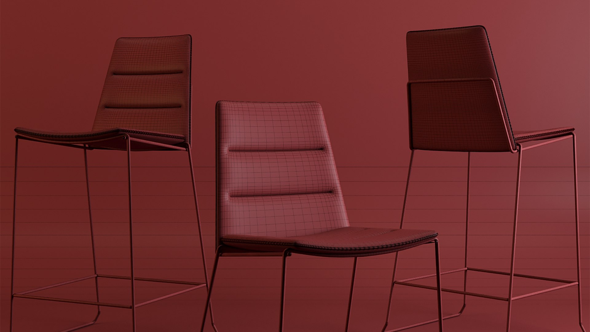 Fernando Jaeger - Clip Chair model - TurboSquid 1968621