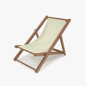 Sunbed 3D model