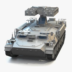 9K35 Strela-10 High Poly