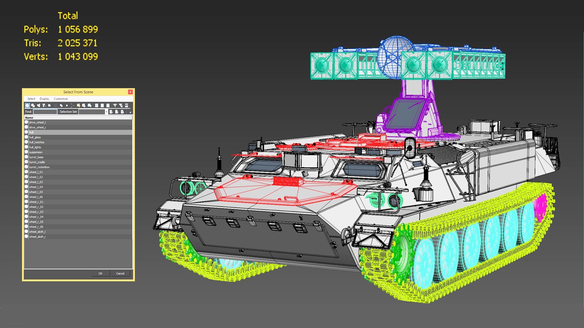 3D Missile 9k35 Strela-10 - TurboSquid 1536492