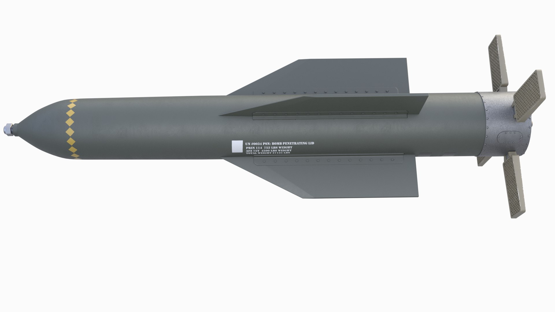 3D model Bunker Buster Missile-2 versions https://p.turbosquid.com/ts-thumb/xP/iFj59Z/EI/3404/png/1750635742/1920x1080/fit_q87/f7bcb2a270c2a464ef5e4e84044d5efbfa6860c2/3404.jpg