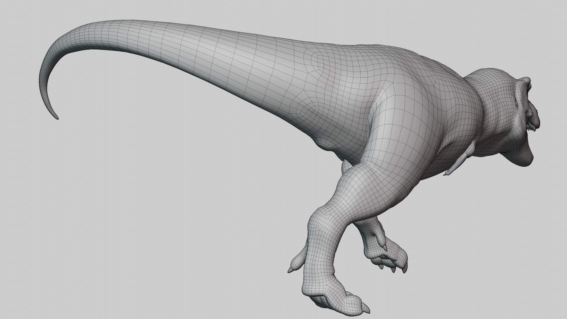 Tyrannosaurus Rex RIG 3D - TurboSquid 2411509