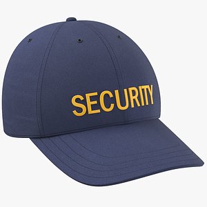 Security Baseball Cap
